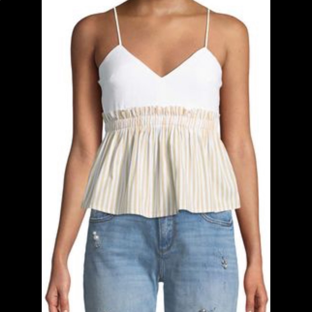 Line + dot top